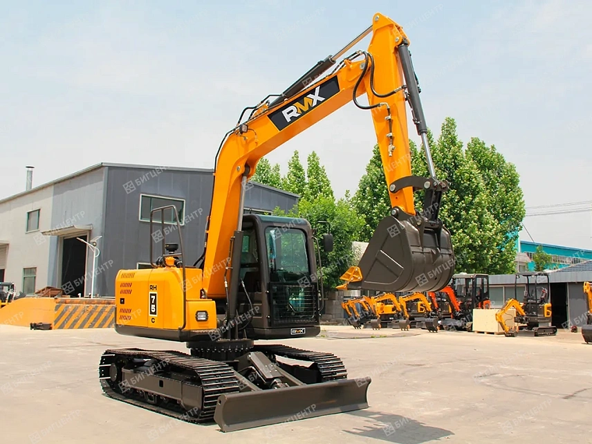 Гусеничный экскаватор RMX RH75C