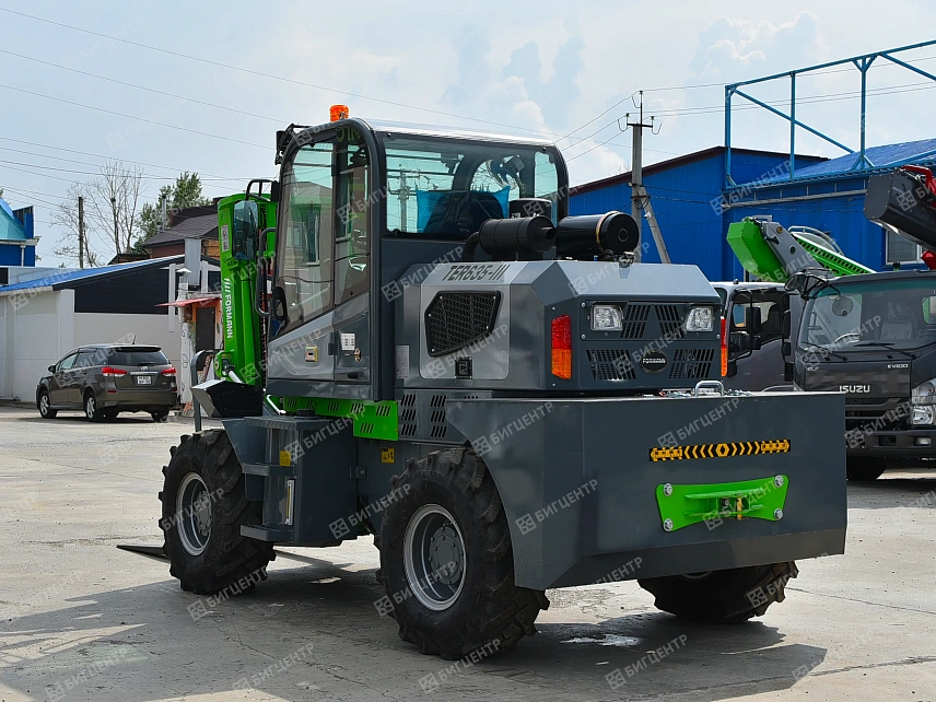 Вилочный погрузчик повышенной проходимости FORMANN TER635-III