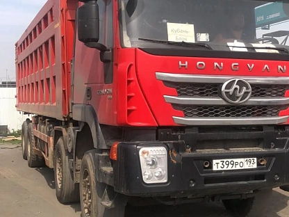 Самосвал HONGYAN CQ3406HV39 5109 - (АЛ)