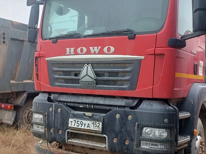 Самосвал HOWO ZZ3317V386GE1 1952 - (АЛ)