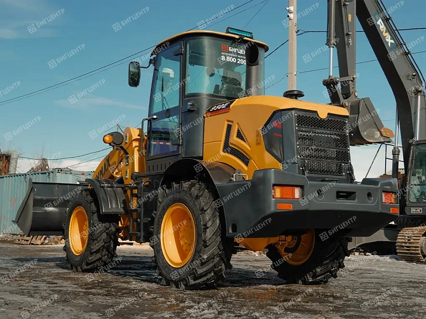 Фронтальный погрузчик RMX (RUNMAX) 950E