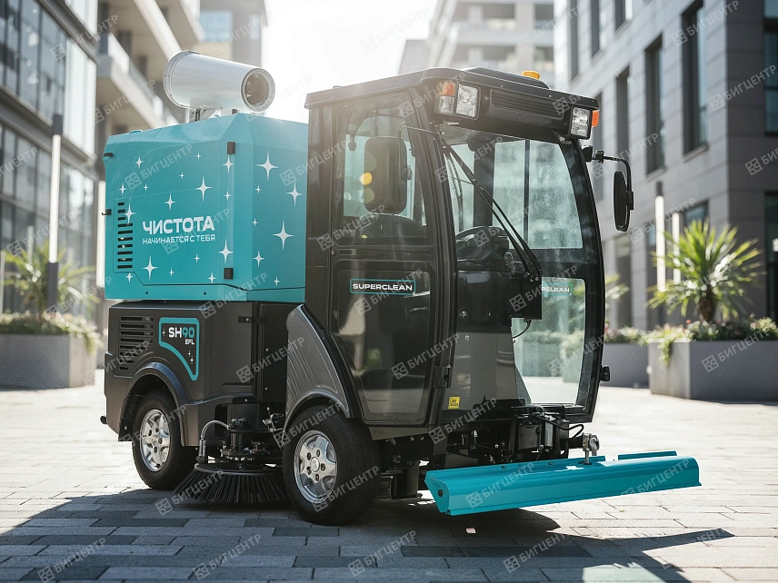 Поливальная машина SUPERCLEAN SH90EFL