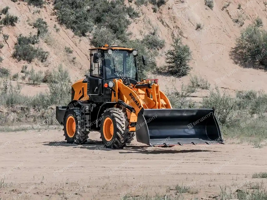 Фронтальный погрузчик RMX 970E