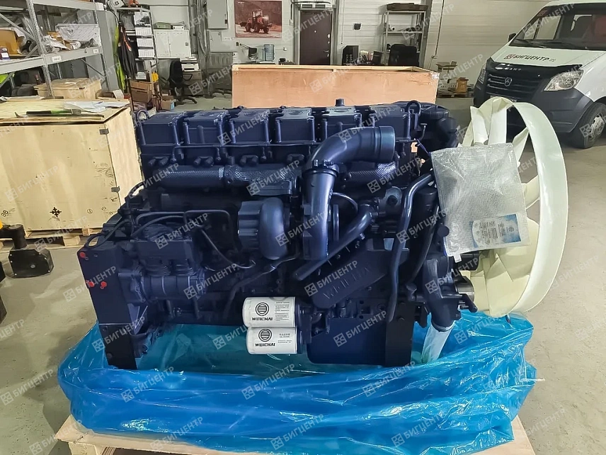 Двигатель WEICHAI WP13.550E501 405 kW (DHP13Q0998*01) (C)
