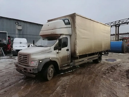 Шторный грузовик ГАЗ C41R36 000007249 - (АЛ)