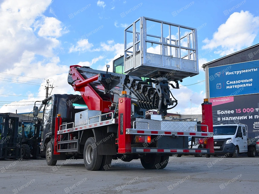 Автовышка ISUZU MAXXPOWER MX33R Premium