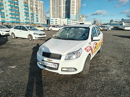 Легковой авто Chevrolet Nexia 4457 - (АЛ)