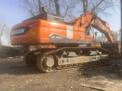 Экскаватор DOOSAN/DEVELON DX530LC-7 000008192 - (АЛ)