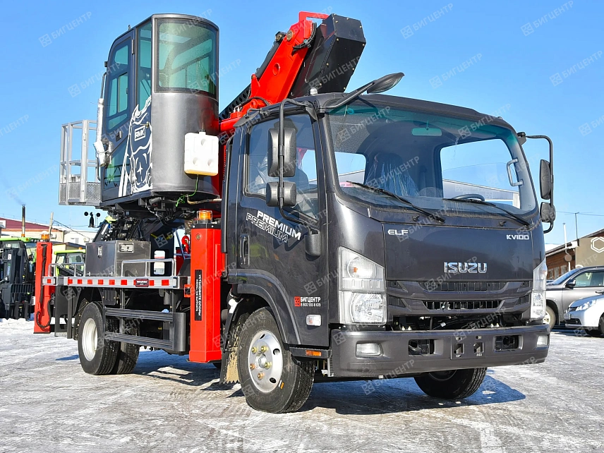 Автовышка ISUZU MAXXPOWER MX30R Premium