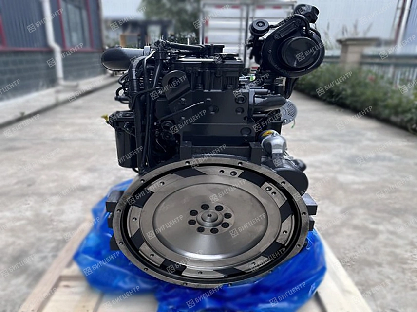 Двигатель KOMATSU SAA6D114E-3/CUMMINS QSC8.3 (C)