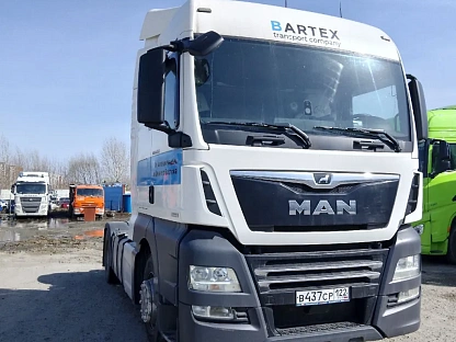 Тягач седельный MAN TGX 18.460 BLS (XLX) 000008066 - (АЛ)