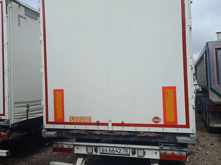 Полуприцеп KASSBOHRER XS 000008558 - (АЛ)