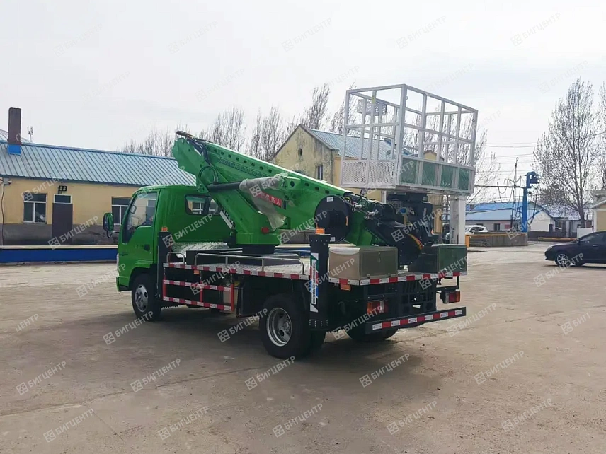 Автовышка ISUZU DS-21