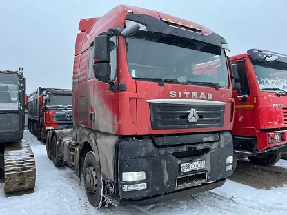 Тягач седельный Sitrak С7Н ZZ4256V364HE 6077 - (АЛ)