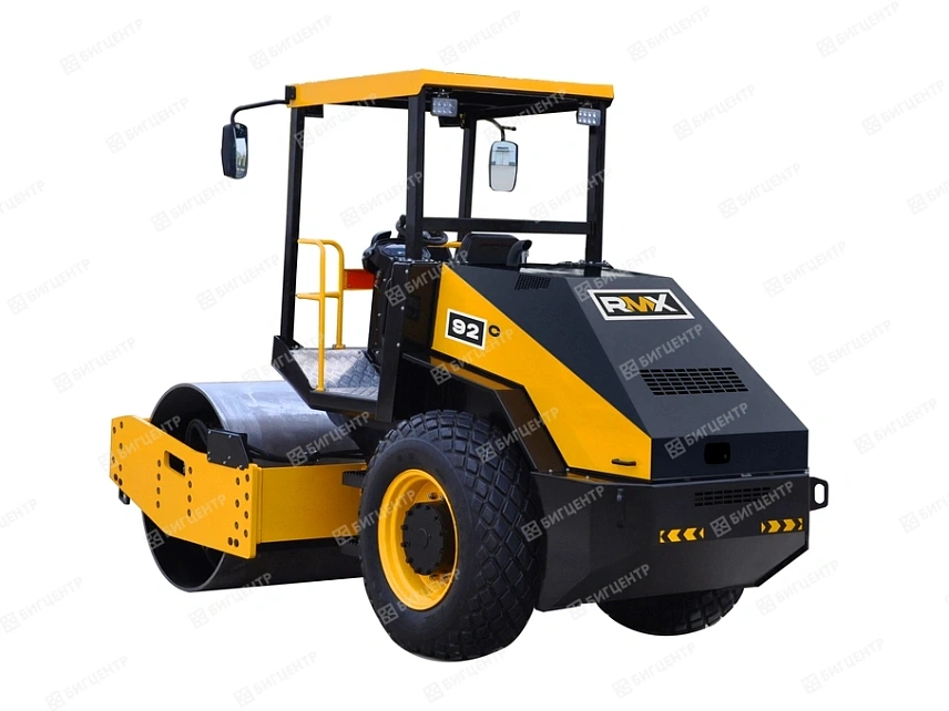 Одновальцовый вибрационный каток RMX 92C