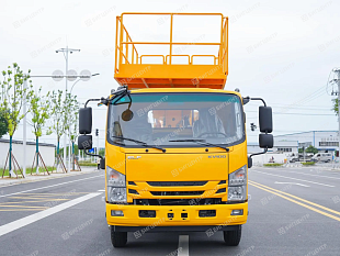 Автовышка ISUZU DS-20B (балконного типа)
