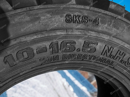 Шина TRUETYRE BQ 10-16.5 SKS-4 (шашка) TL 14PR