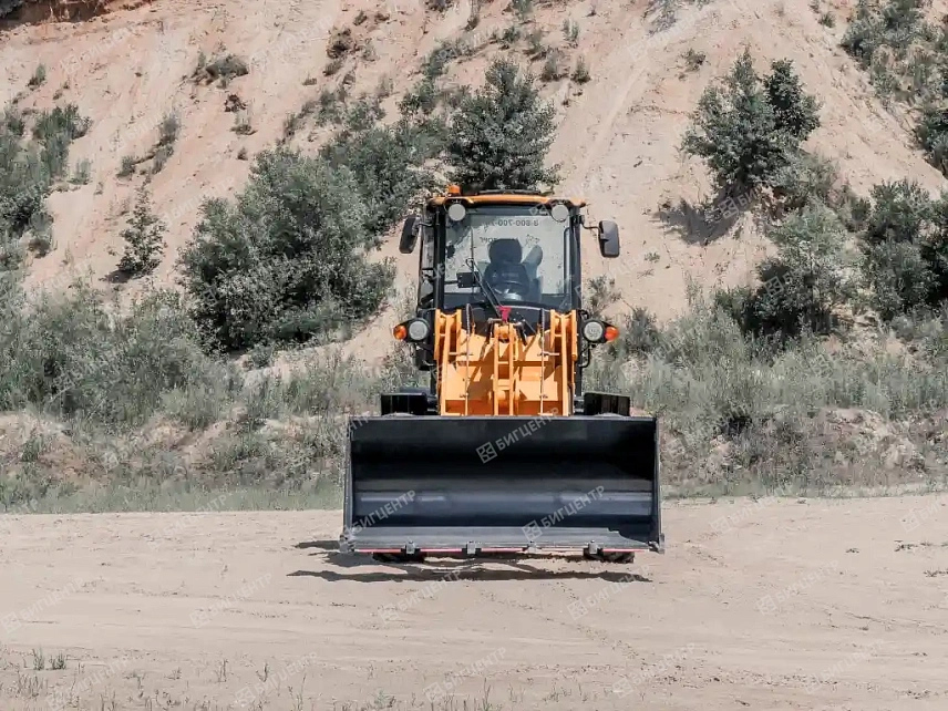 Фронтальный погрузчик RMX 970E