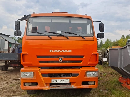 Самосвал КАМАЗ 6520-53 5536 - (АЛ)