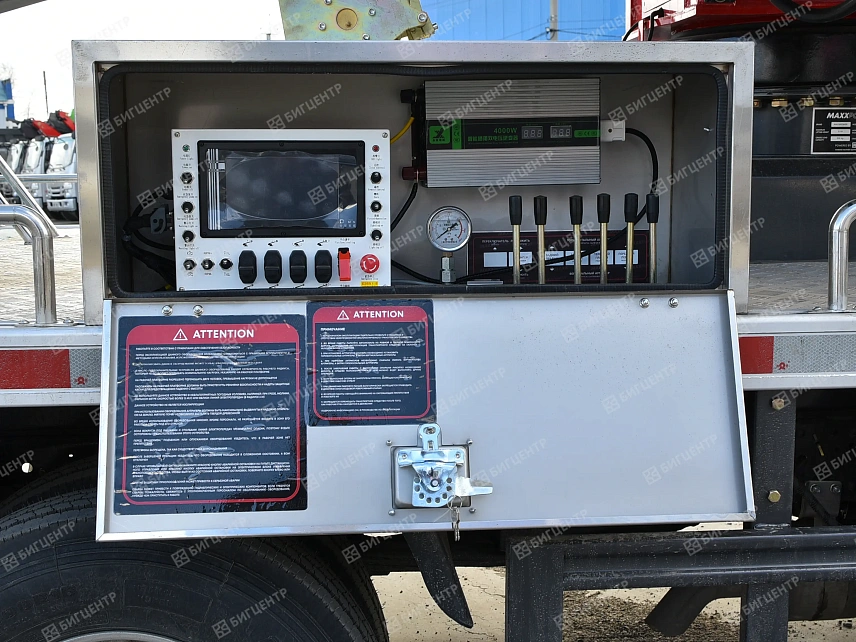 Автовышка ISUZU MAXXPOWER MX33R Premium
