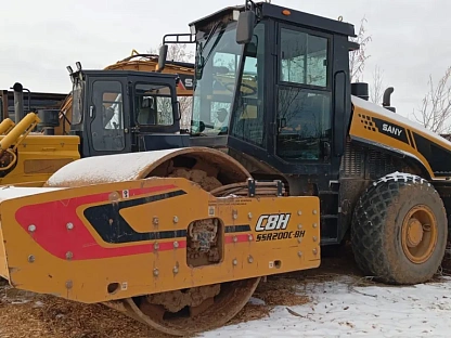 Каток SANY SSR200C-8H 4201 - (АЛ)