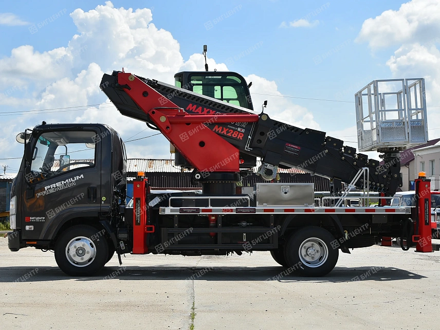 Автовышка ISUZU MAXXPOWER MX28R Premium