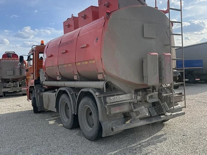 Автоцистерна топливозаправщик КАМАЗ 65115-48(A5) 000008524 - (АЛ)