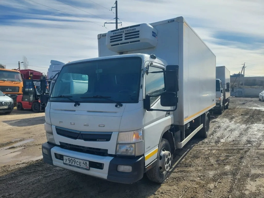 Рефрижератор MITSUBISHI FUSO FUSO CANTER TF 8.55 000008251 - (АЛ)