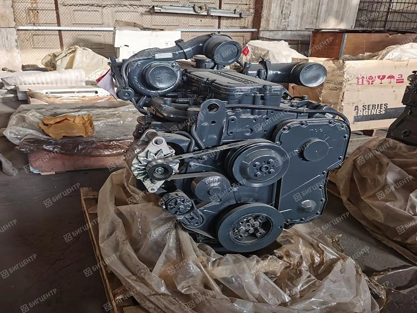 Двигатель CUMMINS 6LTAA8.9-C325 239kW (C)