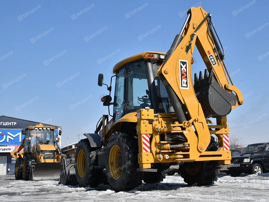 Экскаватор-погрузчик RMX (RUNMAX) SE460 (БЦ) (****3931 от 10.23)