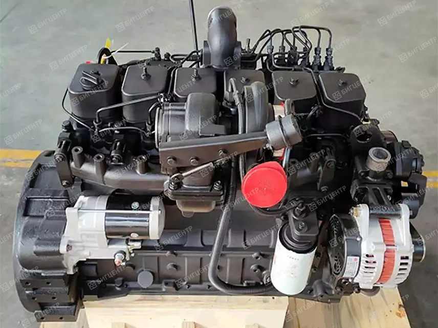 Двигатель CUMMINS 6BTA5.9-G2 116kW (C)