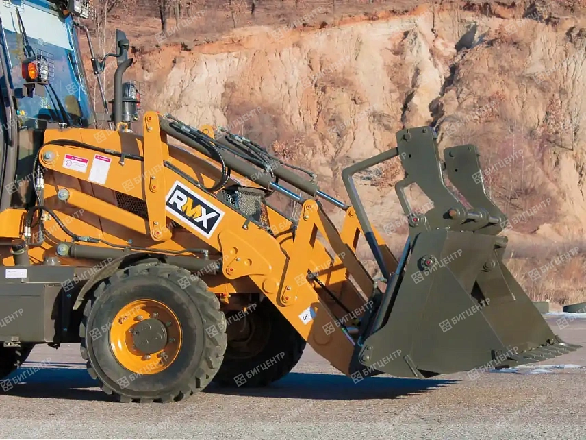 Экскаватор-погрузчик RMX SE440TS
