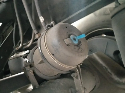 Полуприцеп Тонар 95892 (SH3-33) 000008206 - (АЛ)