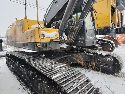 Экскаватор Volvo EC480DL 000008190 - (АЛ)