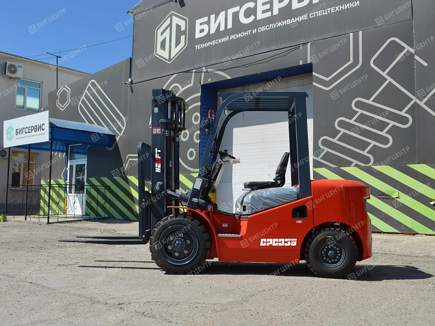 Вилочный погрузчик HELIFT CPCD35