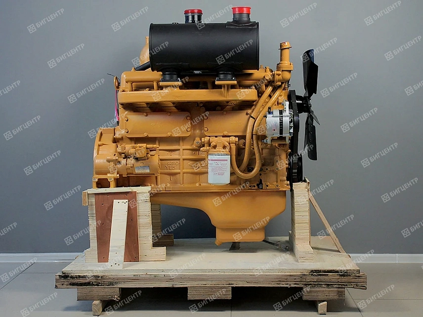 Двигатель YUCHAI YC6B125-T21 92 kWt (O)