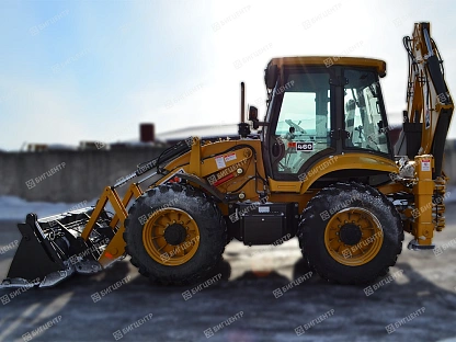 Экскаватор-погрузчик RMX (RUNMAX) SE460 ***3931