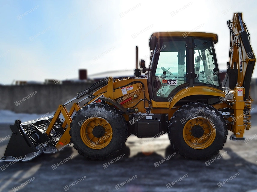 Экскаватор-погрузчик RMX (RUNMAX) SE460 ***3931