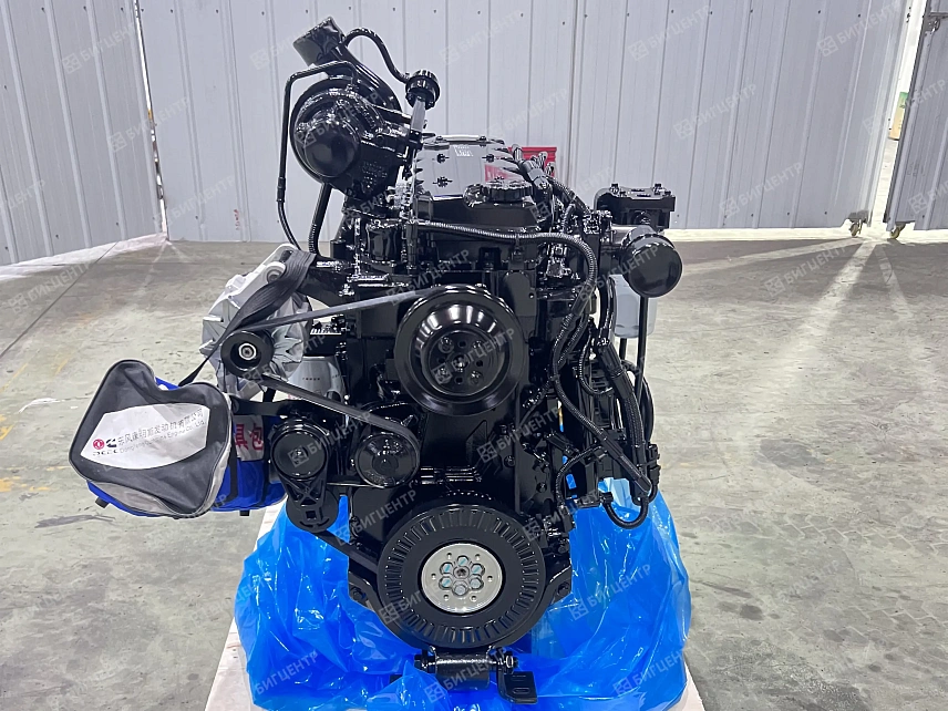 Двигатель CUMMINS QSB6.7 129 kW (O)