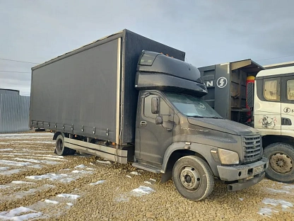 Шторный грузовик ГАЗ C41R13 000007537 - (АЛ)