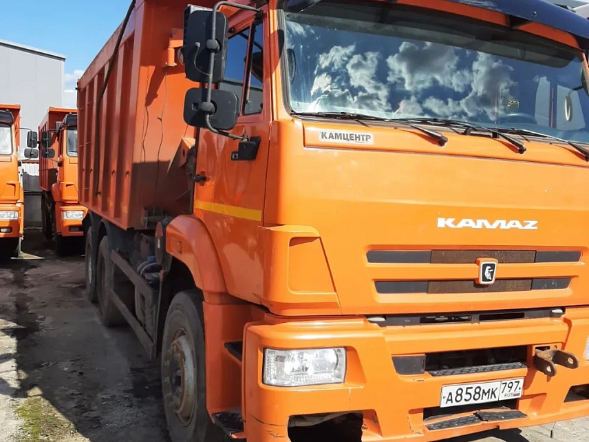 Самосвал КАМАЗ 6520-53 942 - (АЛ)