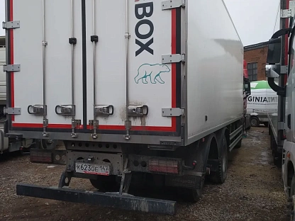 Рефрижератор JAC N 200 000007848 - (АЛ)