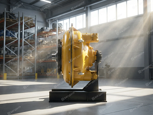 Гидротрансформатор в сборе SHANTUI SD22