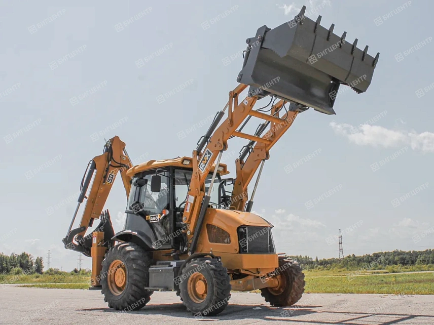 Экскаватор-погрузчик RMX (RUNMAX) SE440T (БЦ) (RMX20245425 от 04.24)