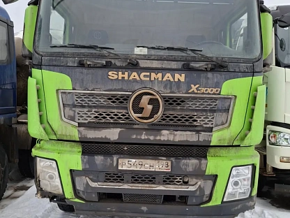 Автобетоносмеситель Shacman SX5318GJB6T326 6705 - (АЛ)