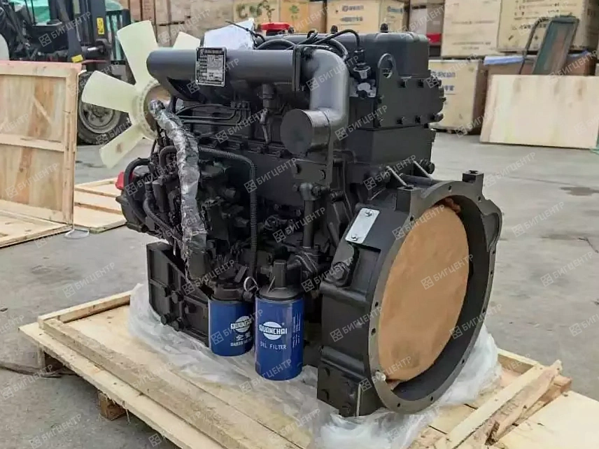 Двигатель QUANCHAI 4C6-110C31 81 kW (C)