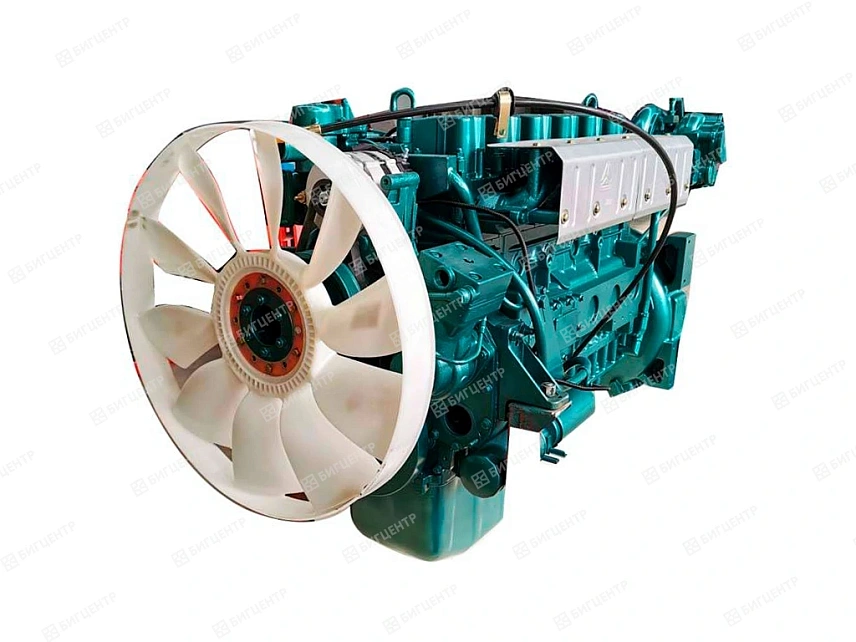 Двигатель SINOTRUK D10.34-50 Евро-5 250kW (C)