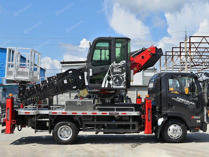 Автовышка ISUZU MAXXPOWER MX28R Premium