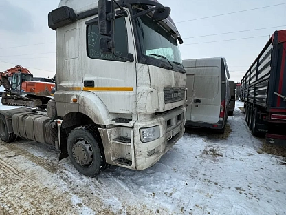 Тягач седельный КАМАЗ 5490-S5 (M1840) 000008001 - (АЛ)