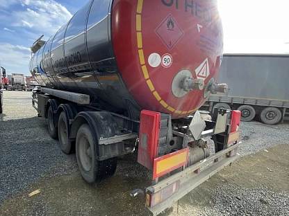 Полуприцеп Сеспель SF3B38 000008520 - (АЛ)